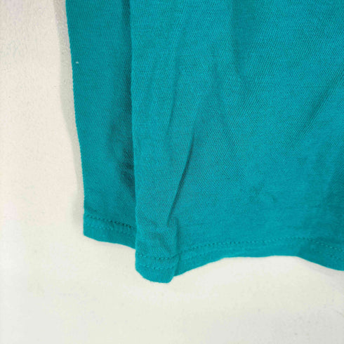 LDS スパンコール スカルデザイン S/S Tシャツ レディース