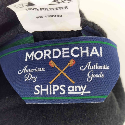 シップスエニィ SHIPS any POLARTEC フリースベレー帽 メンズ