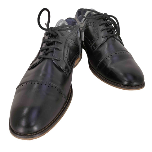 BRUNO MARC PRINCE K_1 ストレートチップ レースアップシューズ レディース JPN:24.5 6