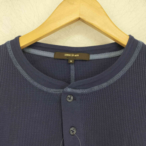 コムサメン COMME CA MEN ワッフルヘンリーネックカットソー メンズ JPN:M