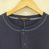 コムサメン COMME CA MEN ワッフルヘンリーネックカットソー メンズ JPN:M