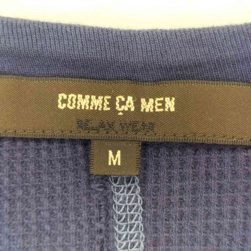 コムサメン COMME CA MEN ワッフルヘンリーネックカットソー メンズ JPN:M