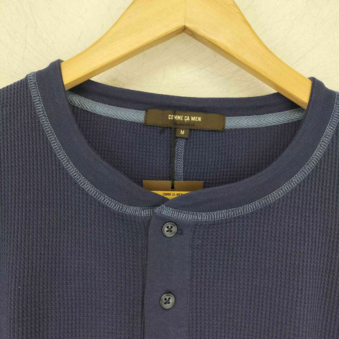 コムサメン COMME CA MEN ワッフルヘンリーネックカットソー メンズ JPN:M