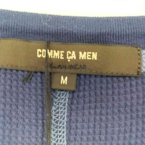 コムサメン COMME CA MEN ワッフルヘンリーネックカットソー メンズ JPN:M