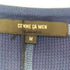 コムサメン COMME CA MEN ワッフルヘンリーネックカットソー メンズ JPN:M