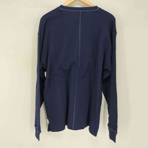 コムサメン COMME CA MEN ワッフルヘンリーネックカットソー メンズ JPN:M