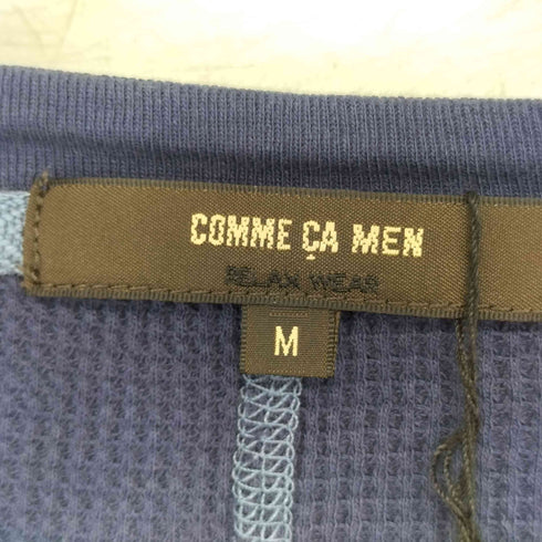 コムサメン COMME CA MEN ワッフルヘンリーネックカットソー メンズ JPN:M