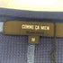 コムサメン COMME CA MEN ワッフルヘンリーネックカットソー メンズ JPN:M