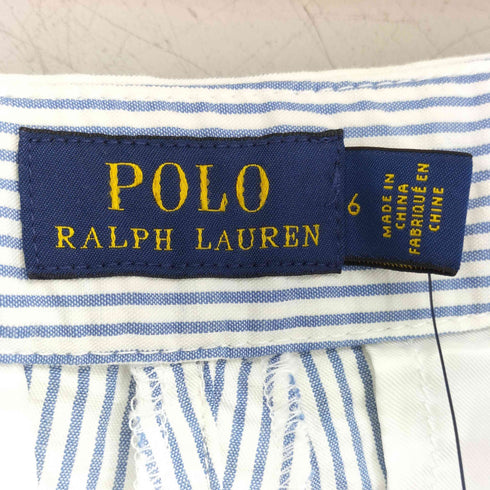 ポロラルフローレン POLO RALPH LAUREN シアサッカーセンタープレススラックスパンツ メンズ 6