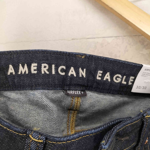 アメリカンイーグルアウトフィッターズ AMERICAN EAGLE OUTFITTERS SLIM STRAIGHT ジップフライデニムパンツ メンズ 30/30