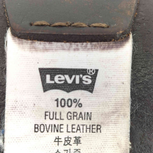 リーバイス Levis カウレザーベルト メンズ