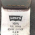 リーバイス Levis カウレザーベルト メンズ