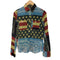 デニムアンドサプライラルフローレン DENIM&SUPPLY RALPH LAUREN RL UTILITY 柄切替 L/S シャツ メンズ XS