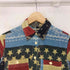 デニムアンドサプライラルフローレン DENIM&SUPPLY RALPH LAUREN RL UTILITY 柄切替 L/S シャツ メンズ XS