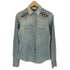 デニムアンドサプライラルフローレン DENIM&SUPPLY RALPH LAUREN ビーズデザイン L/S ウエスタンシャツ レディース XS