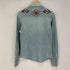 デニムアンドサプライラルフローレン DENIM&SUPPLY RALPH LAUREN ビーズデザイン L/S ウエスタンシャツ レディース XS