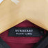 バーバリーブラックレーベル BURBERRY BLACK LABEL ロゴ ワンポイント 刺繍 ポロシャツ メンズ JPN:4