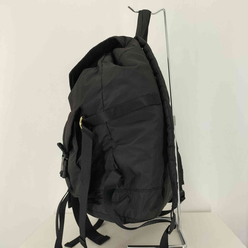 ガニー Ganni RECYCLED TECH BACKPACK ロゴ バックパック レディース ONE SIZE