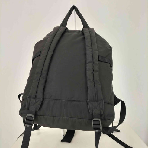 ガニー Ganni RECYCLED TECH BACKPACK ロゴ バックパック レディース ONE SIZE