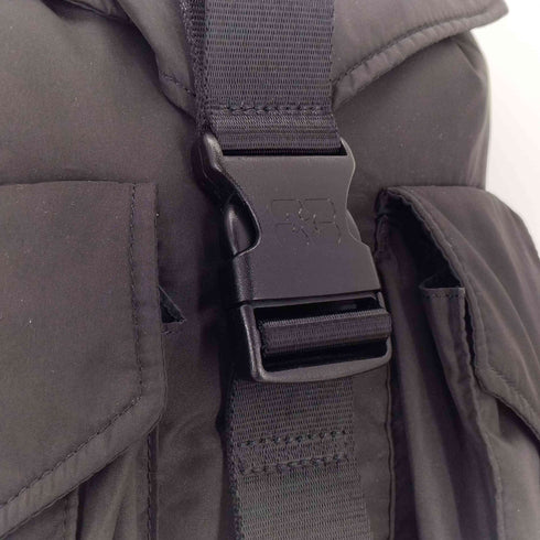 ガニー Ganni RECYCLED TECH BACKPACK ロゴ バックパック レディース ONE SIZE