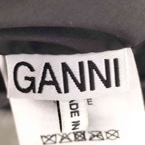 ガニー Ganni RECYCLED TECH BACKPACK ロゴ バックパック レディース ONE SIZE