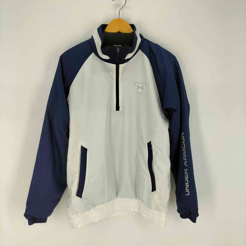 アンダーアーマー UNDER ARMOUR ハーフジップウィンドブレーカー ジャージセットアップ メンズ L