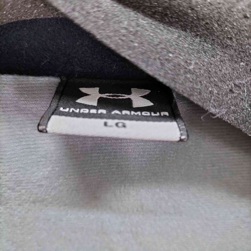 アンダーアーマー UNDER ARMOUR ハーフジップウィンドブレーカー ジャージセットアップ メンズ L