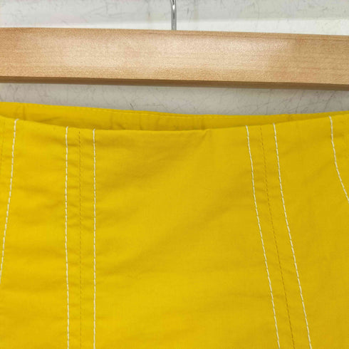 ザラ ZARA タックフレアスカート レディース S