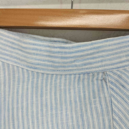 ポロラルフローレン POLO RALPH LAUREN ストライプ柄巻きスカート レディース XS