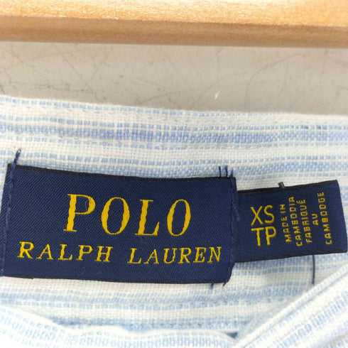 ポロラルフローレン POLO RALPH LAUREN ストライプ柄巻きスカート レディース XS