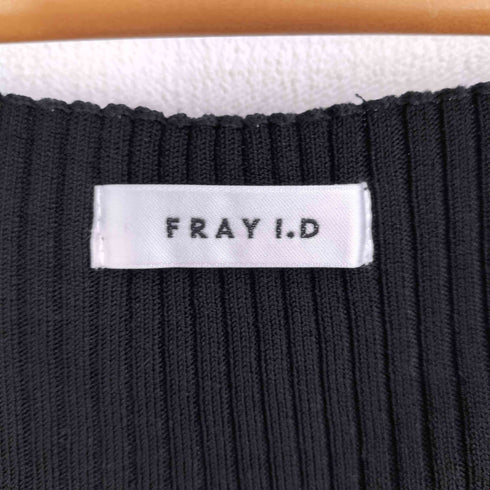 フレイアイディー FRAY I.D フレアスリーブコンビプルオーバー レディース FREE