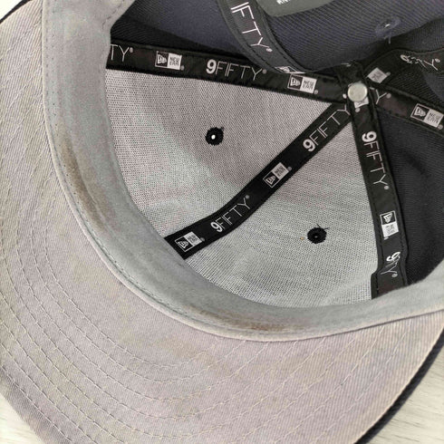 ニューエラ NEW ERA 9FIFTY 刺繍ロゴ スナップバック キャップ メンズ ONE SIZE