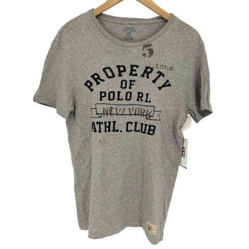 ポロラルフローレン POLO RALPH LAUREN プリントクルーネックTシャツ メンズ JPN:S