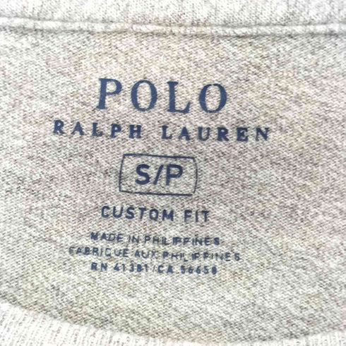 ポロラルフローレン POLO RALPH LAUREN プリントクルーネックTシャツ メンズ JPN:S