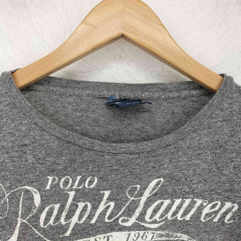 ポロラルフローレン POLO RALPH LAUREN プリントL/Sカットソー メンズ JPN:XS
