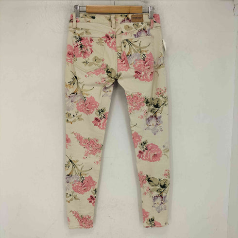 デニムアンドサプライラルフローレン DENIM&SUPPLY RALPH LAUREN 花柄ジップアップデニムパンツ レディース 26