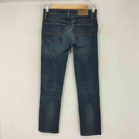 デニムアンドサプライラルフローレン DENIM&SUPPLY RALPH LAUREN ジップアップスキニーデニムパンツ レディース 26/32