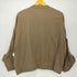 ザラ ZARA リネンレーヨン ボンバージャケット レディース import:L