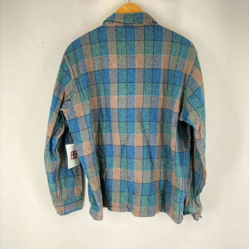 エフティーシー FTC PLAID WORK SHIRT メンズ JPN:L