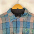エフティーシー FTC PLAID WORK SHIRT メンズ JPN:L