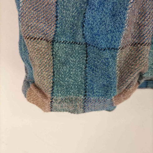 エフティーシー FTC PLAID WORK SHIRT メンズ JPN:L