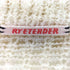 ライテンダー RYE TENDER ポロ ニット セーター レディース