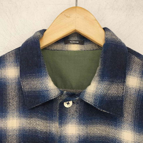 デンハム DENHAM CANNON SHIRT WFG メンズ JPN:M