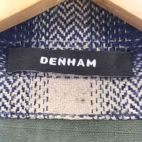 デンハム DENHAM CANNON SHIRT WFG メンズ JPN:M
