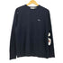 ユニクロ UNIQLO 24AW メリノクルーネックセーター NAVY XXLサイズ レディース JPN:XXL
