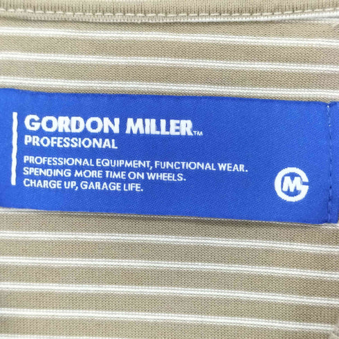 ゴードンミラー GORDON MILLER ボーダーポケットTシャツ メンズ JPN:M