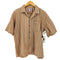 サノバチーズ SON OF THE CHEESE Stripe OpShirt ストライプ オープンカラー 半袖シャツ メンズ JPN:M