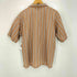 サノバチーズ SON OF THE CHEESE Stripe OpShirt ストライプ オープンカラー 半袖シャツ メンズ JPN:M