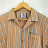 サノバチーズ SON OF THE CHEESE Stripe OpShirt ストライプ オープンカラー 半袖シャツ メンズ JPN:M