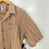 サノバチーズ SON OF THE CHEESE Stripe OpShirt ストライプ オープンカラー 半袖シャツ メンズ JPN:M